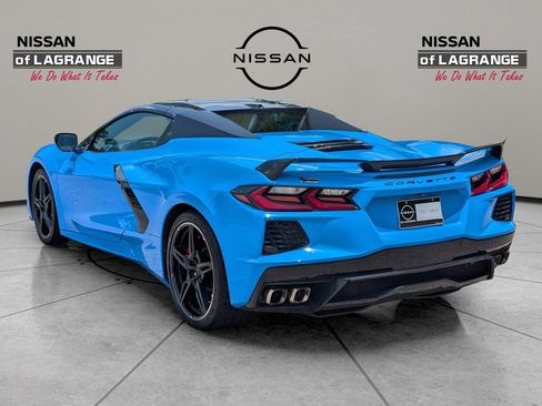 Used 2022 Chevrolet Corvette Stingray Premium Conv w/ Z51 Performance Package RWD image 7