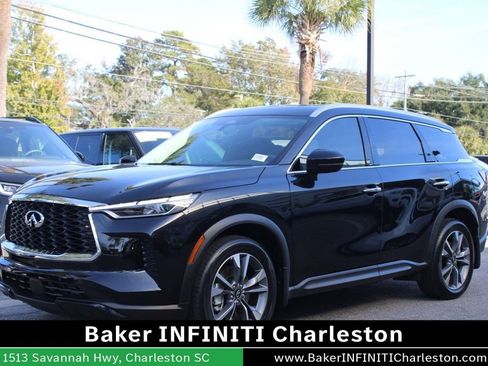 Certified 2025 INFINITI QX60 Luxe image 1