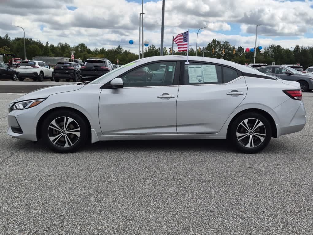 Used 2023 Nissan Sentra SV w/ All-Weather Package FWD image 5