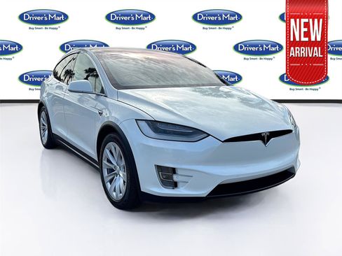 Used 2017 Tesla Model X 100D image 1