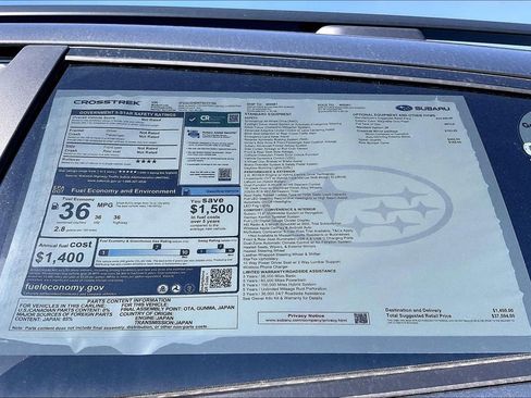 New 2026 Subaru Crosstrek 2.5i Limited image 16