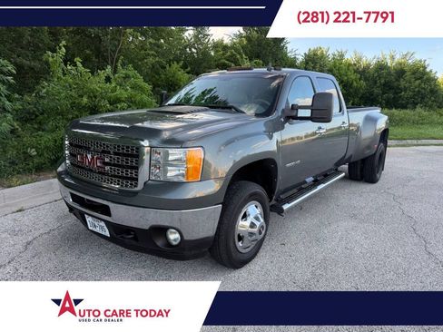 Used 2011 GMC Sierra 3500 SLT w/ SLT Convenience Package AWD/4WD image 1