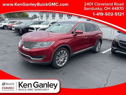 Used 2017 Lincoln MKX Reserve w/ Lincoln MKX Climate Package