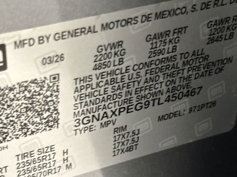 New 2026 Chevrolet Equinox LT w/ Safety and Technology Package AWD/4WD image 28