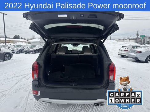 Used 2022 Hyundai Palisade SEL w/ 8P Bench Seat Package image 28