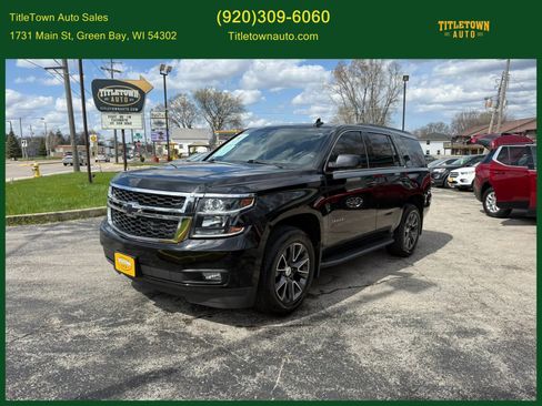 Used 2016 Chevrolet Tahoe LT w/ Luxury Package AWD/4WD image 1