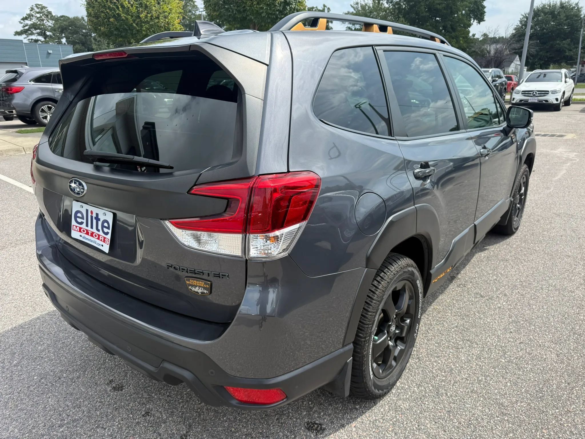 Used 2024 Subaru Forester Wilderness AWD/4WD image 8