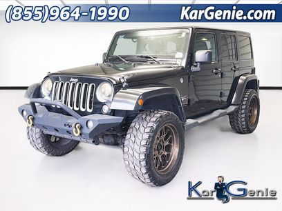 Used 2016 Jeep Wrangler Unlimited Sahara