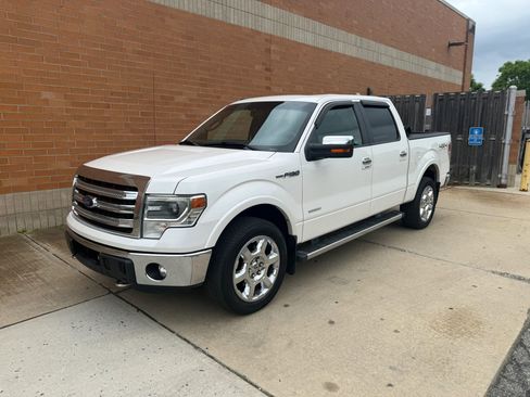 Used 2013 Ford F150 Lariat w/ Luxury Equipment Group AWD/4WD image 3