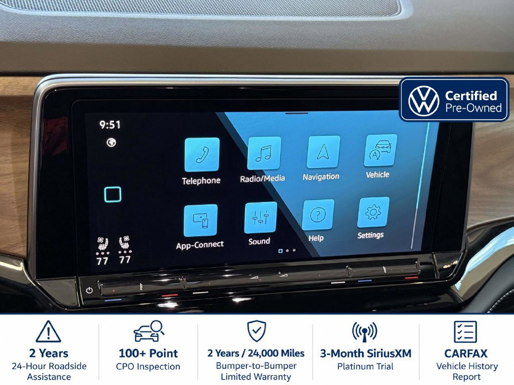 Used 2024 Volkswagen Atlas SE AWD/4WD image 17
