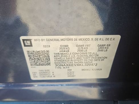 Used 2019 Chevrolet Equinox LT FWD image 30