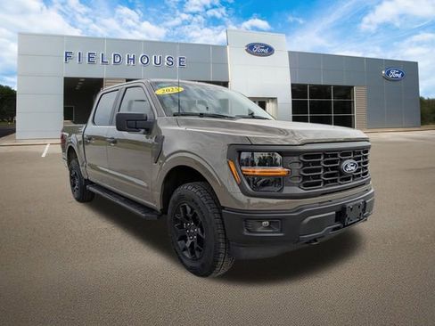 Used 2025 Ford F150 STX w/ Equipment Group 201A FX4 AWD/4WD image 9