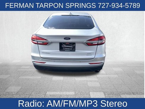 Used 2019 Ford Fusion SEL image 8
