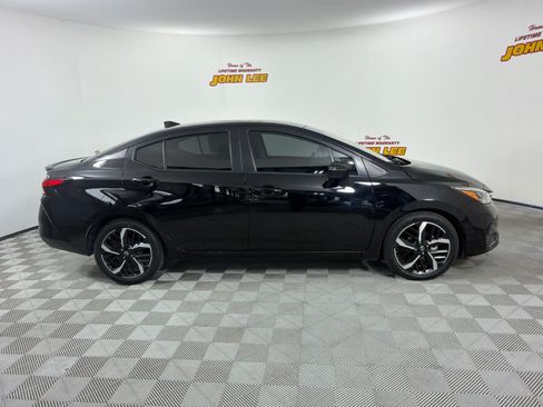 Used 2023 Nissan Versa SR w/ Trunk Package FWD image 7