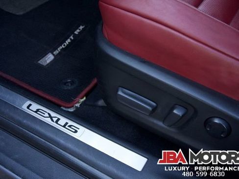 Used 2016 Lexus RX 350 F Sport w/ Accessory Package AWD/4WD image 25