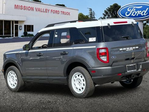 New 2024 Ford Bronco Sport Heritage w/ Heritage Convenience Package image 6