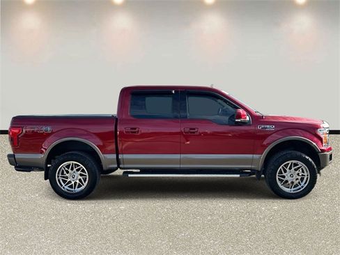 Certified 2019 Ford F150 Lariat w/ Equipment Group 501A Mid image 4