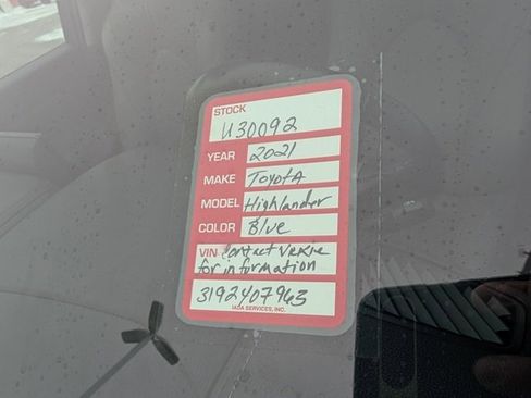 Used 2021 Toyota Highlander Limited image 36