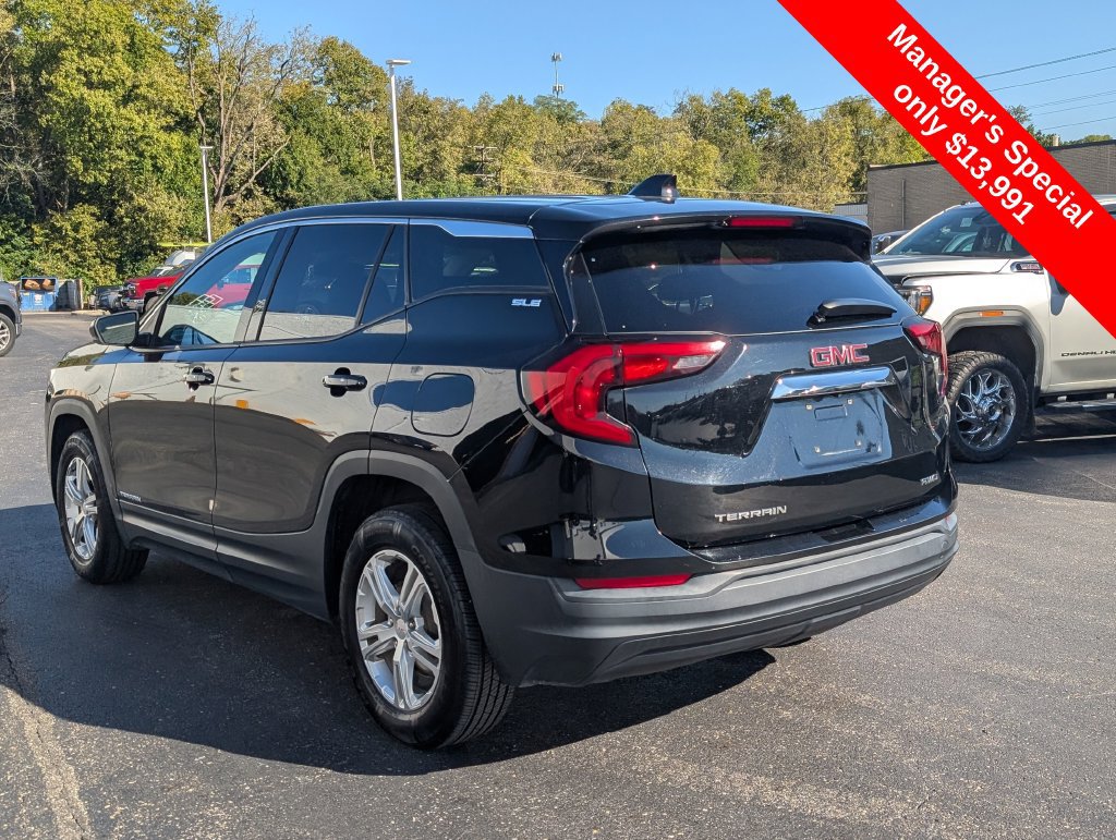 Used 2019 GMC Terrain SLE AWD/4WD image 5