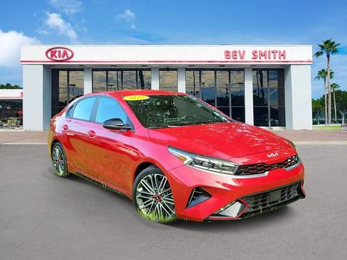 Certified 2023 Kia Forte GT FWD image 1