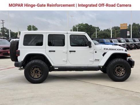 Used 2023 Jeep Wrangler Unlimited Rubicon 392 w/ Dual Top Group AWD/4WD image 9