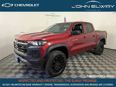 Certified 2024 Chevrolet Colorado Trail Boss w/ Technology Package