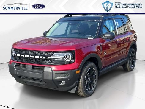 New 2025 Ford Bronco Sport Outer Banks w/ Outer Banks Tech Package+ AWD/4WD image 9