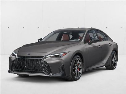 New 2026 Lexus IS 350 F Sport w/ Accessory Package Z1