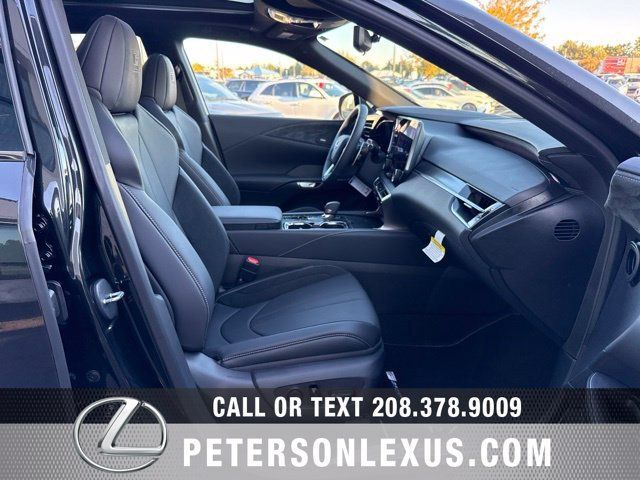 New 2026 Lexus RX 500h F Sport w/ Convenience Package AWD/4WD image 12