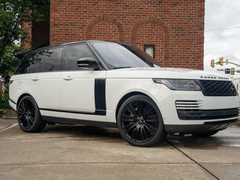 Used 2022 Land Rover Range Rover Westminster Edition AWD/4WD image 3
