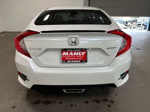 Used 2020 Honda Civic Sport image 4