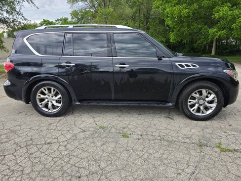 Used 2011 INFINITI QX56 4WD w/ Theater Pkg image 4