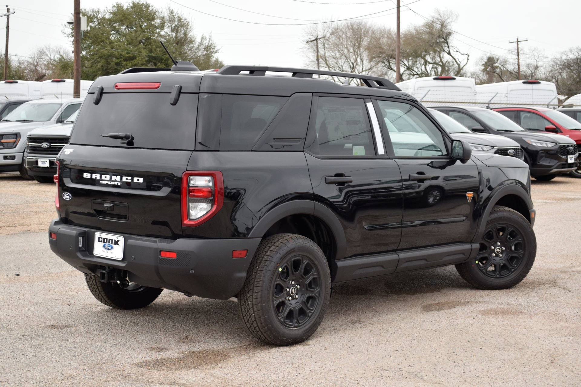 New 2026 Ford Bronco Sport Badlands w/ Badlands Tech Package AWD/4WD image 6