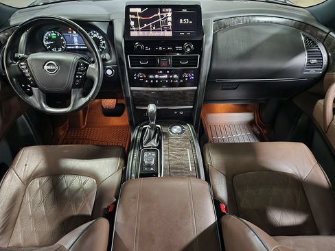 Used 2023 Nissan Armada Platinum w/ Captain's Chairs Package RWD image 48
