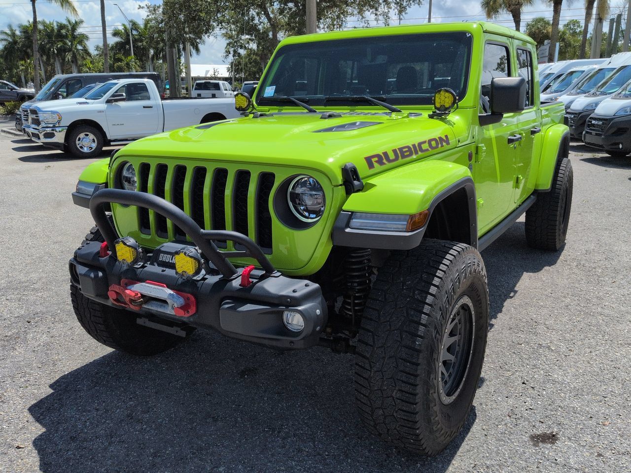 Used 2021 Jeep Gladiator Rubicon AWD/4WD image 9