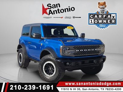 Used 2023 Ford Bronco Badlands w/ Sasquatch Package