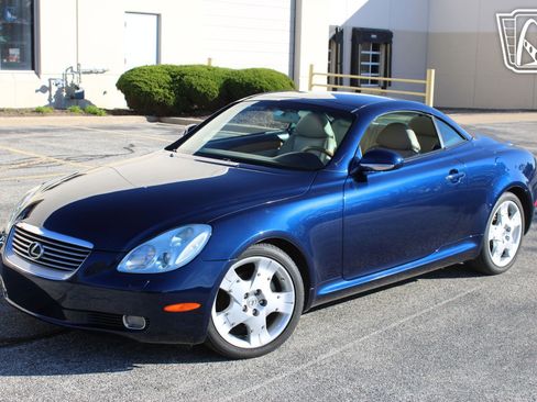 Used 2002 Lexus SC 430 image 3