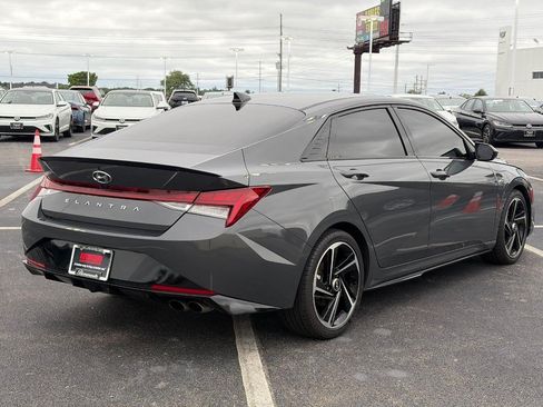 Used 2023 Hyundai Elantra N Line w/ Cargo Package FWD image 5