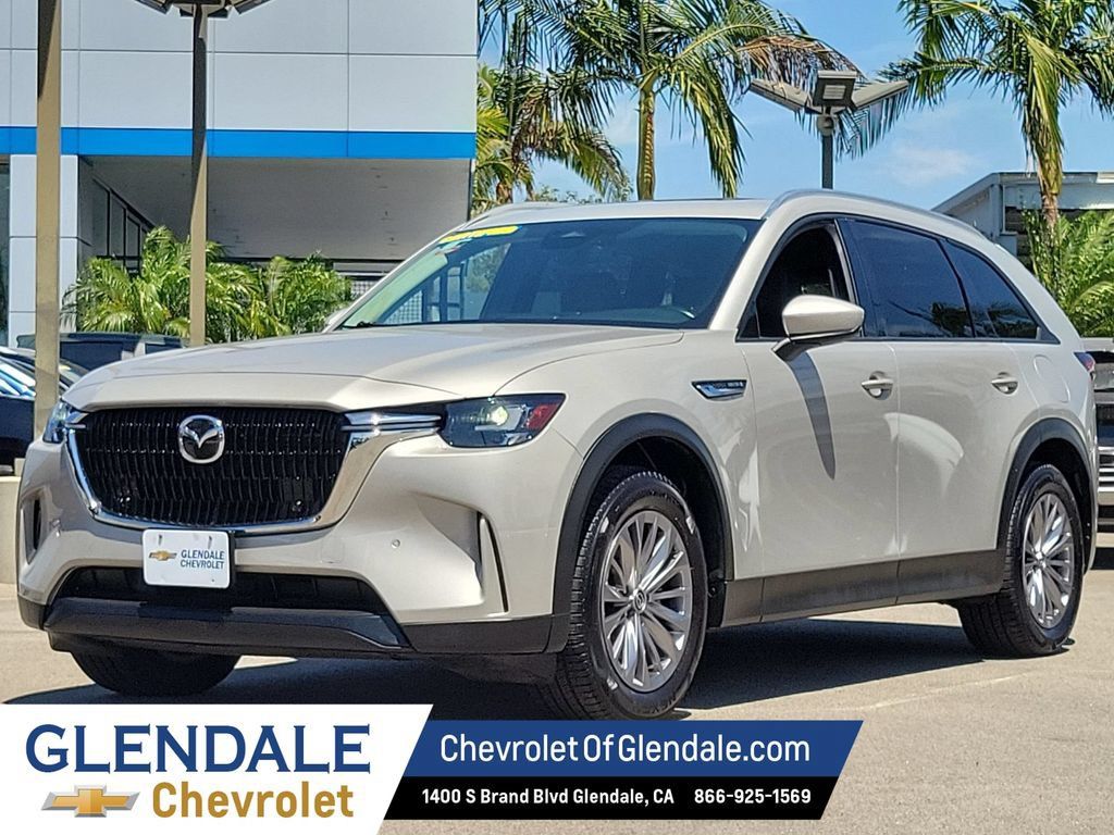 Used 2025 MAZDA CX-90 3.3 Turbo w/ Preferred Package AWD/4WD image 15
