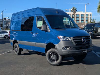 New 2025 Mercedes-Benz Sprinter 2500