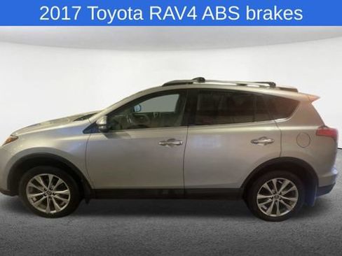 Used 2017 Toyota RAV4 Limited w/ All Weather Liner Package image 6