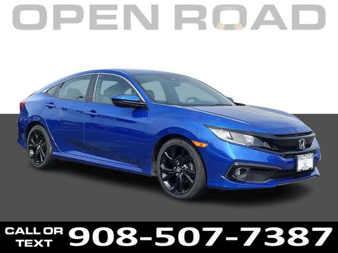 Used 2020 Honda Civic Sport image 1