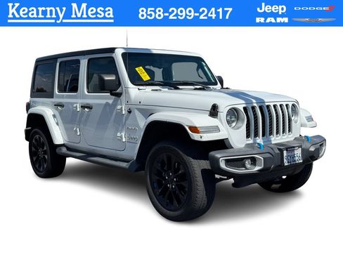 Used 2023 Jeep Wrangler Unlimited Sahara AWD/4WD image 1