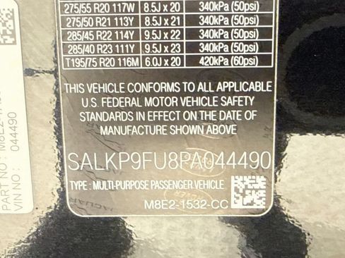 Used 2023 Land Rover Range Rover SE AWD/4WD image 27