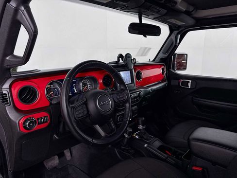 Used 2021 Jeep Wrangler Sport image 9