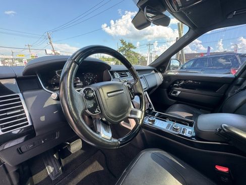 Used 2019 Land Rover Range Rover HSE AWD/4WD image 27