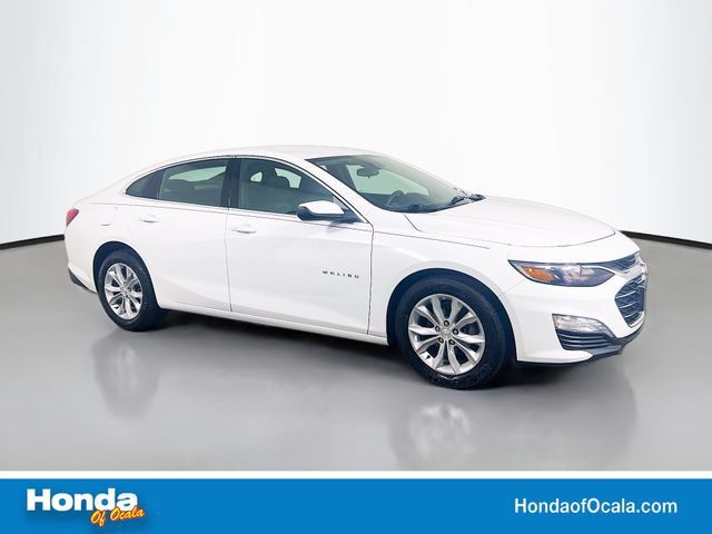 Used 2025 Chevrolet Malibu LT FWD image 1