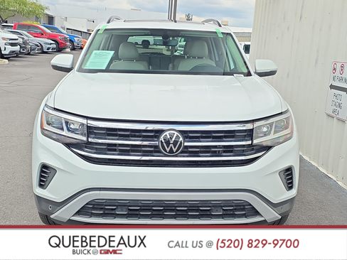 Used 2022 Volkswagen Atlas SE FWD image 2
