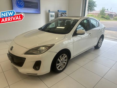 Used 2013 MAZDA MAZDA3 i Grand Touring FWD image 1