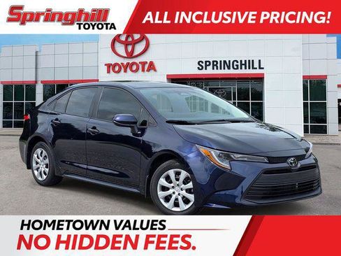 Certified 2026 Toyota Corolla LE FWD image 1